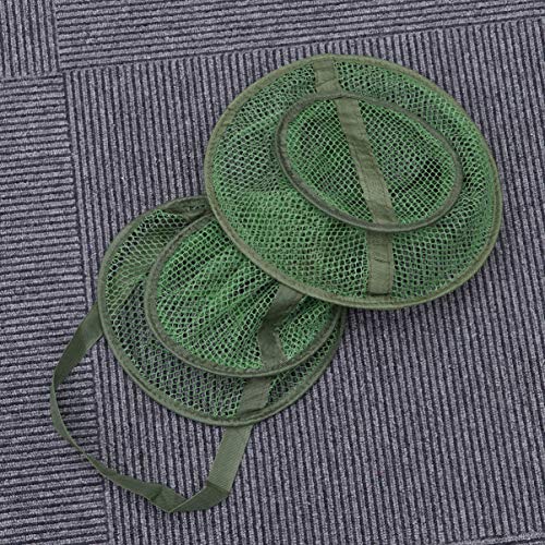 BESPORTBLE Setzkescher Angeln Fishing Drahtkescher Draht-Korb Nylon Fischreuse Fischernetz mit Kordeldeckel Zubehör… – Bild 6