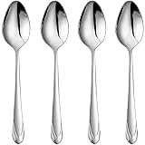 KEAWELL Premium Elena Spoon, 4-Piece Spoon