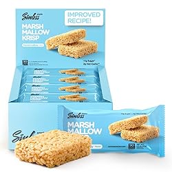 New Improved Recipe - Sinless Snacks Marsh Mallow