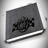 CSF 8023 Universal Dual Core Radiator