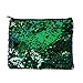 S. Lab Magic Sequin Pouch- Mermaid/Black