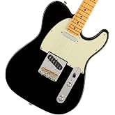 Fender American Professional II Telecaster - Black with Maple Fingerboard