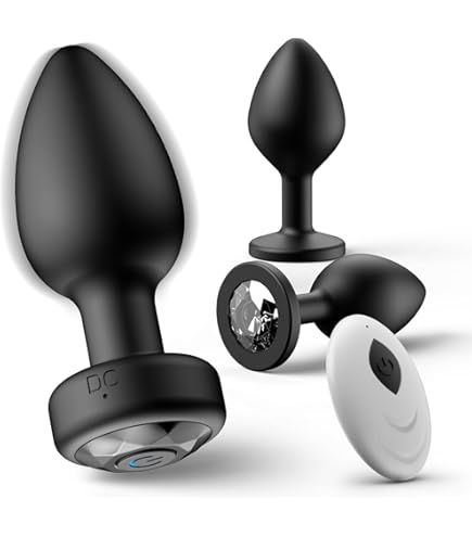 plug anal con control V For Vibes Nyx - The Luxurious Remote Control Butt Plug, Vibrating Anal  Plug For Beginners main image 0