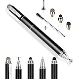 Penyeah Stylus Pen, 4 in 1 Disc Stylus Pens for Touch Screens, High Precision and Sensitivity Universal Capacitive Stylus, St