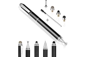 Penyeah Stylus Pen, 4 in 1 Disc Stylus Pens for Touch Screens, High Precision and Sensitivity Universal Capacitive Stylus, St