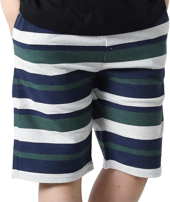 Amazon ボーダー ハーフパンツ メンズ ひざ下丈 マルチボーダー 短パン 半パン ショートパンツ b ショートパンツ 通販 Amazon ボーダー ハーフパンツ メンズ ひざ下丈 マルチボーダー 短パン 半パン ショートパンツ b ショートパンツ 通販