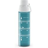 Tervis Nautical Collection Course Corrector Made in USA Double Walled Insulated Tumbler Travel Cup Keeps Drinks Cold & Hot, 24oz Venture Lite Water Bottle, Classic