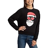 Tipsy Elves Cozy Christmas Sweatshirts for Women - Cute Festive Womens Xmas Pullovers - Winter Holiday Outfit