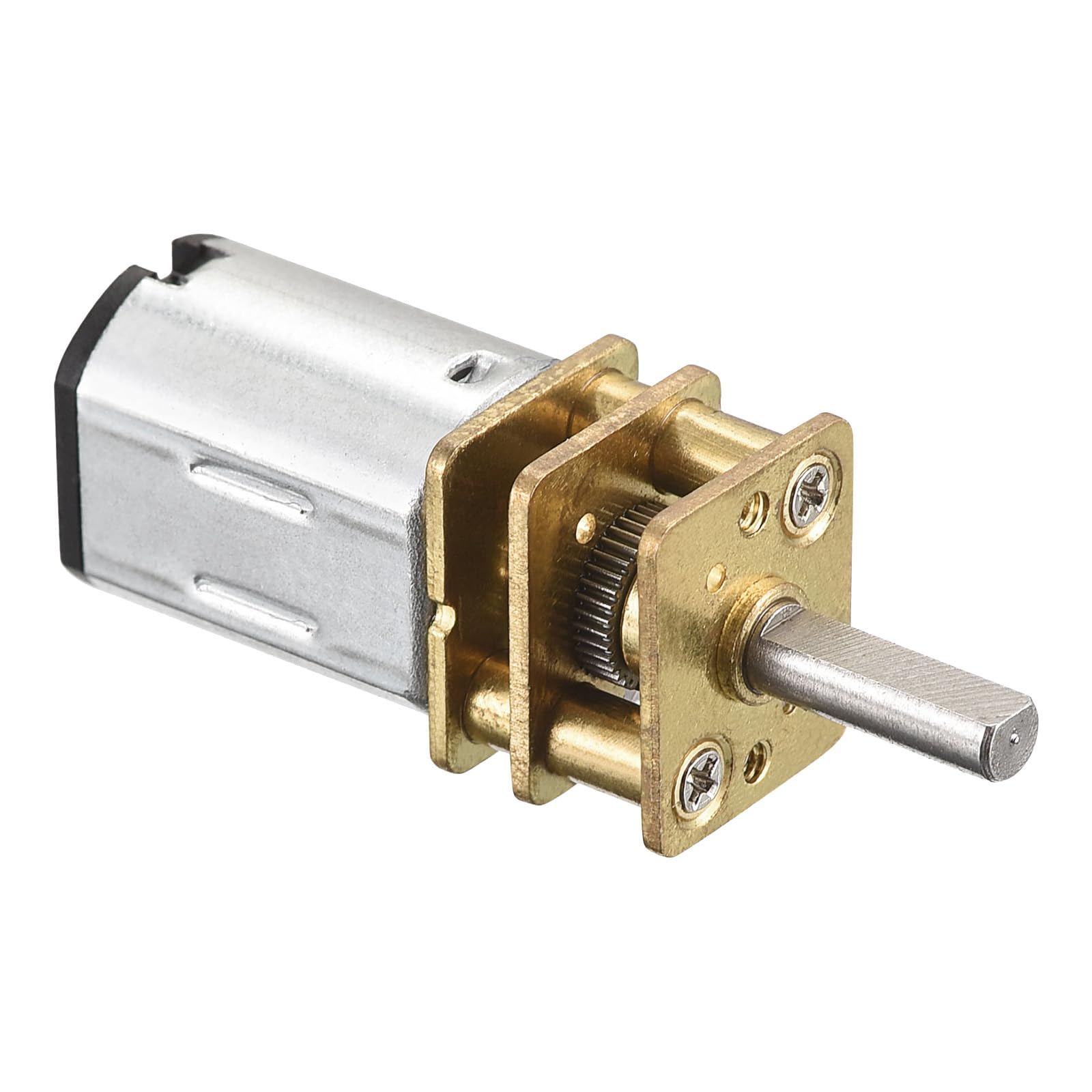 Rebower Micro Speed Reduction Gear Motor with Full Metal Gearbox [ for DIY RC Aircraft, Model Car ] - 1200RPM / DC 12V / 1 Pcs
