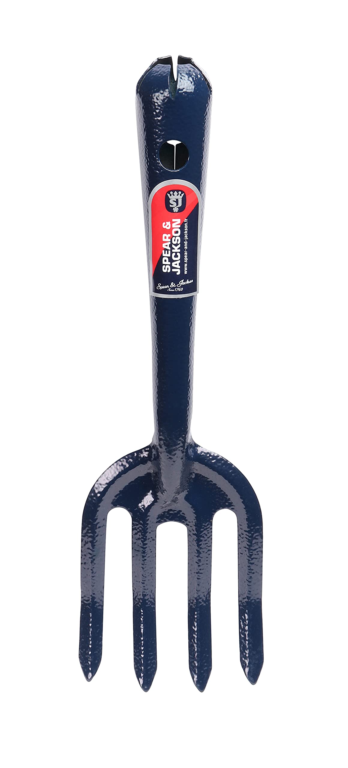 Spear & Jackson 50034 Flower Fork 4 Teeth, Green