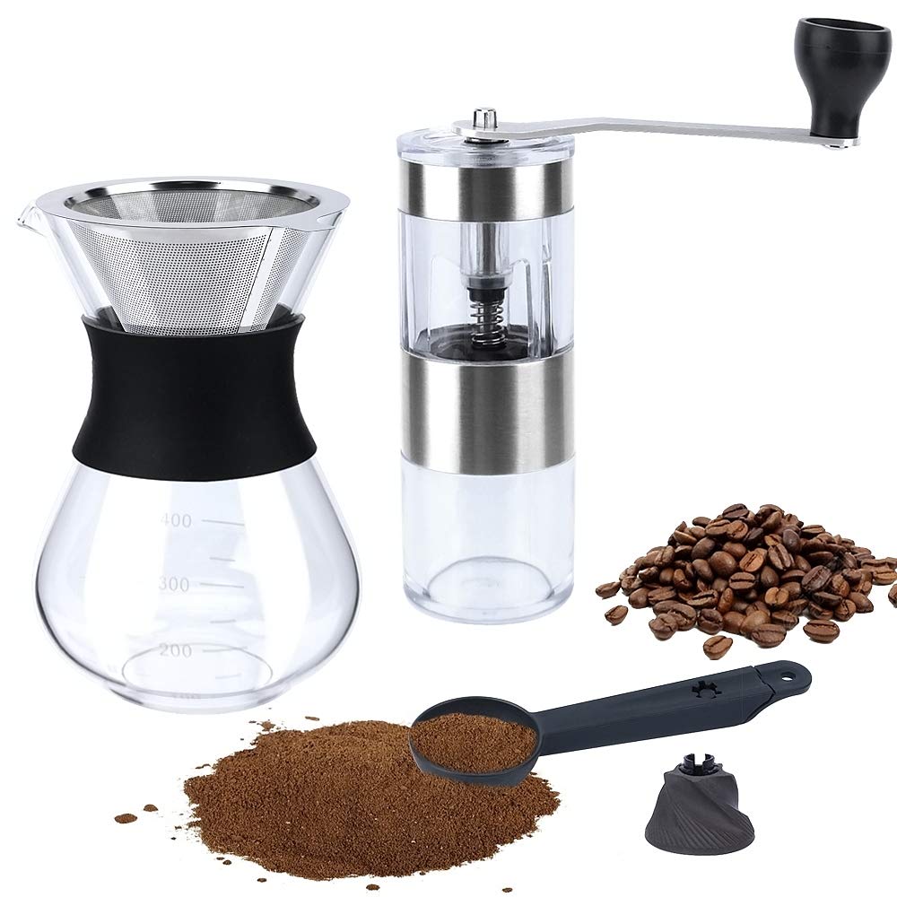 Ceramics Cylinder StreamEXplore Manual Coffee Grinder Hand Coffee Mill