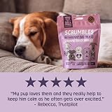 Scrumbles Nibbles Calming Dog Treats Grain Free Turkey 100g Pouch view 5