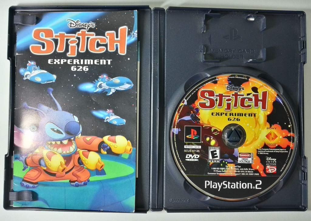 disney s stitch experiment 626 playstation 2