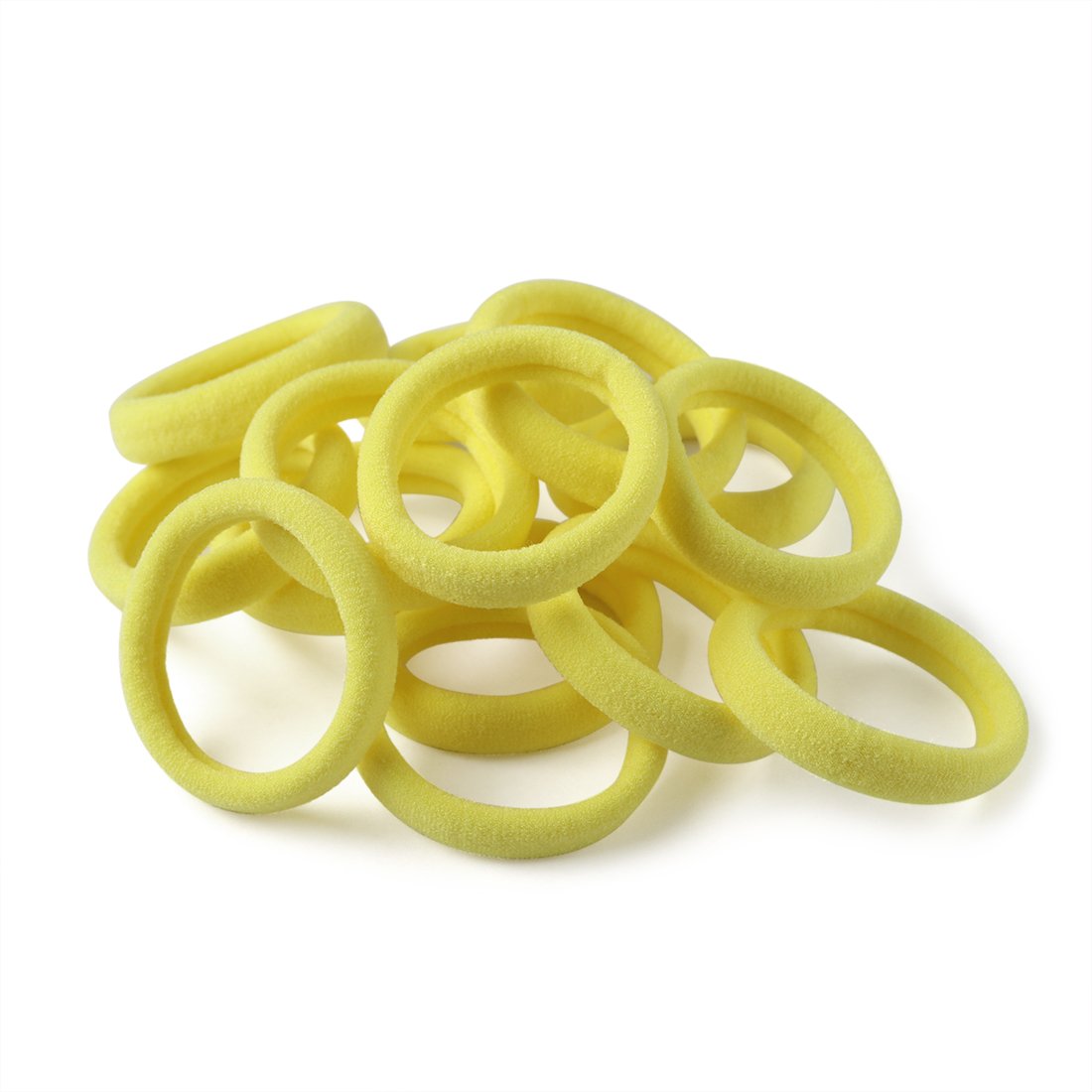 Buy 60pcs Yellow Ht007 15 Xima 60pcs Nylon Elastic Hair Ties