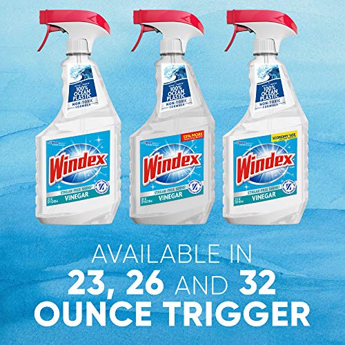 Windex Vinegar Glass and Window Cleaner Spray Bottle, 32 fl oz Pricepulse