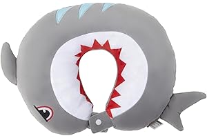 YOYTOO Travel Neck Pillow for Kids Adult Cute Soft Plush Memory Foam Airplane Neck Pillow for Traveling Animal Flight Pillow Head Rest Neck Support for Cars Long Flights