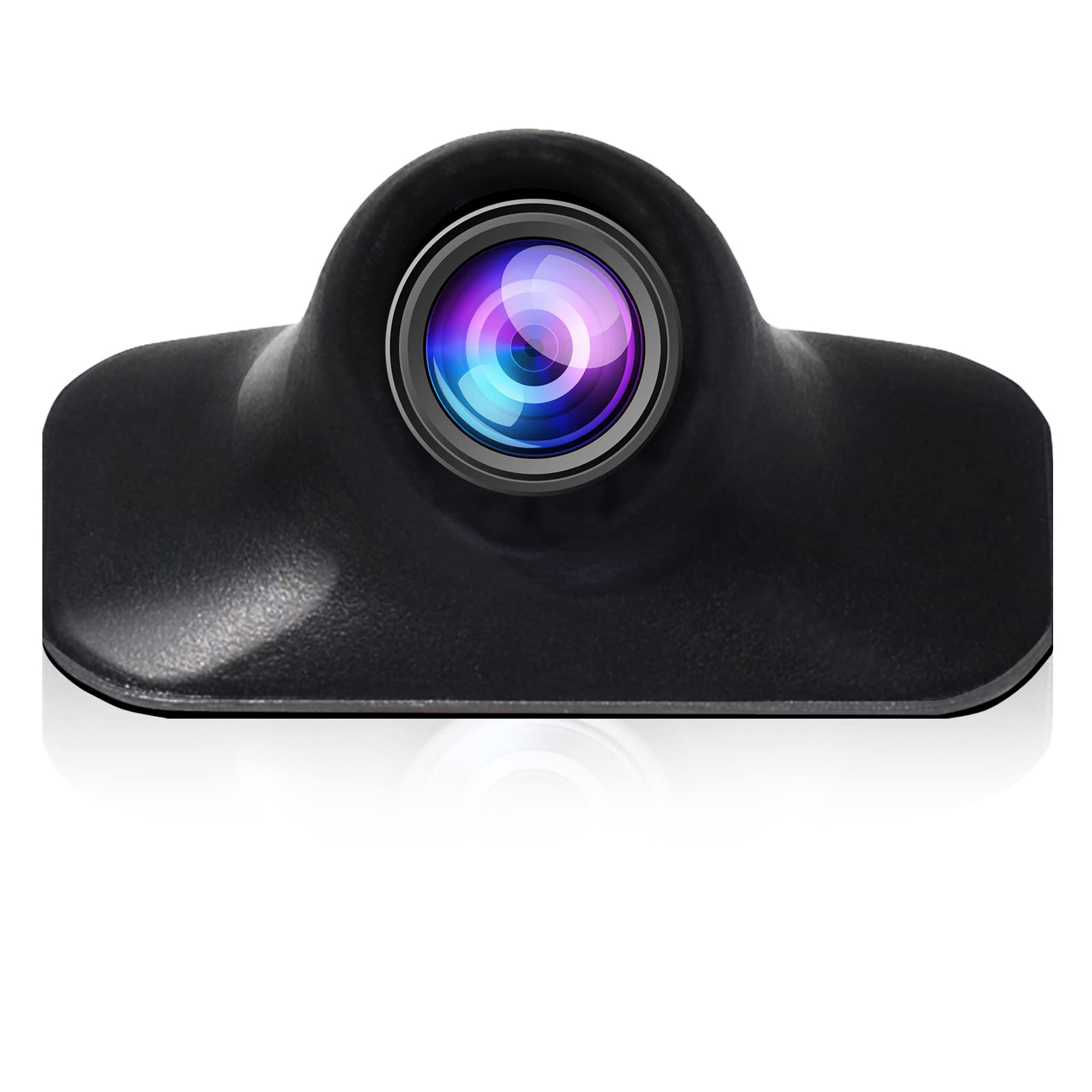 PARKVISION Reversing Camera for Cars with Rotatable Lens & Flip Image Function | Easy Sticky Mount Installation | Front, Side & Rear View Backup Camera