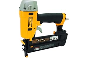 DEWALT Brad Nailer Kit, 18GA, 5/8-Inch to 2-Inch, Pneumatic (DWFP12231)