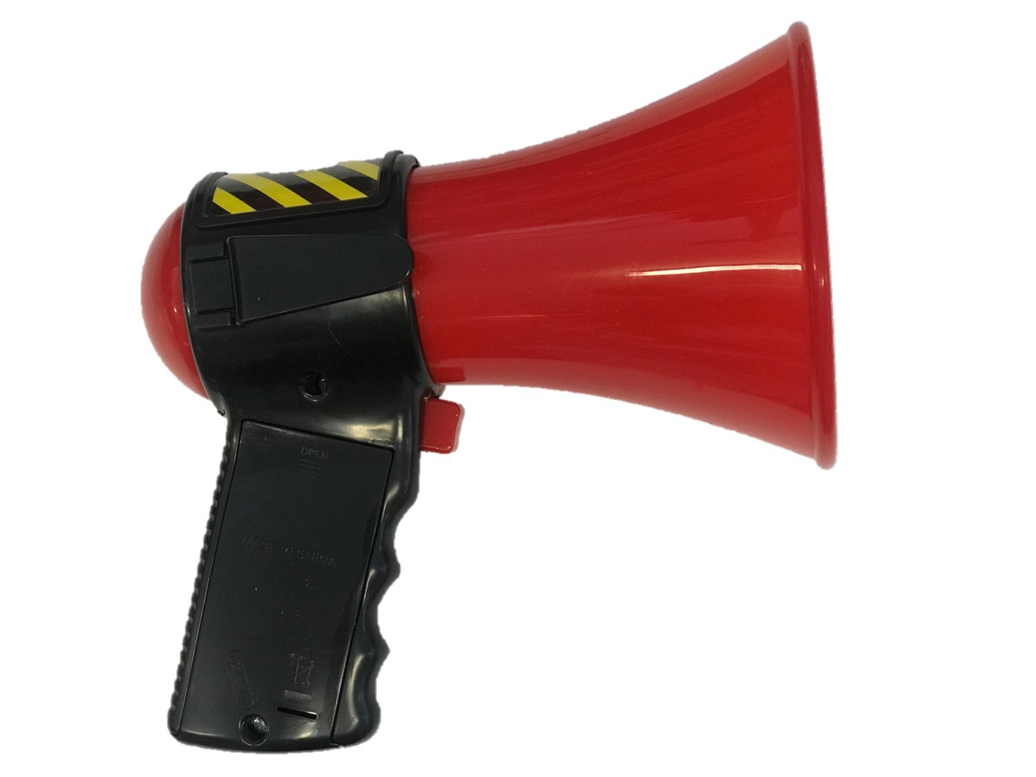 Matissa Children's Firefighter Role Play Costume and accessory Set Kids Boys Girls (Megaphone, Acessories)