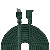 Ultra Explorer Green Indoor Outdoor Extension Cord