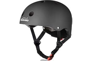 KAMUGO Kids Adjustable Helmet, Suitable for Toddler Kids Ages 2-14 Boys Girls, Multi-Sport Safety Cycling Skating Scooter Helmet