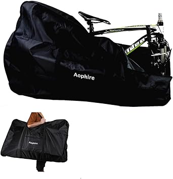 Amazon Co Jp Kisshome折りたたみ自転車バッグ厚手自転車キャリーバッグ 輸送用自転車輸送ケース 飛行機旅行 配送 26インチ 29インチ スポーツ アウトドア