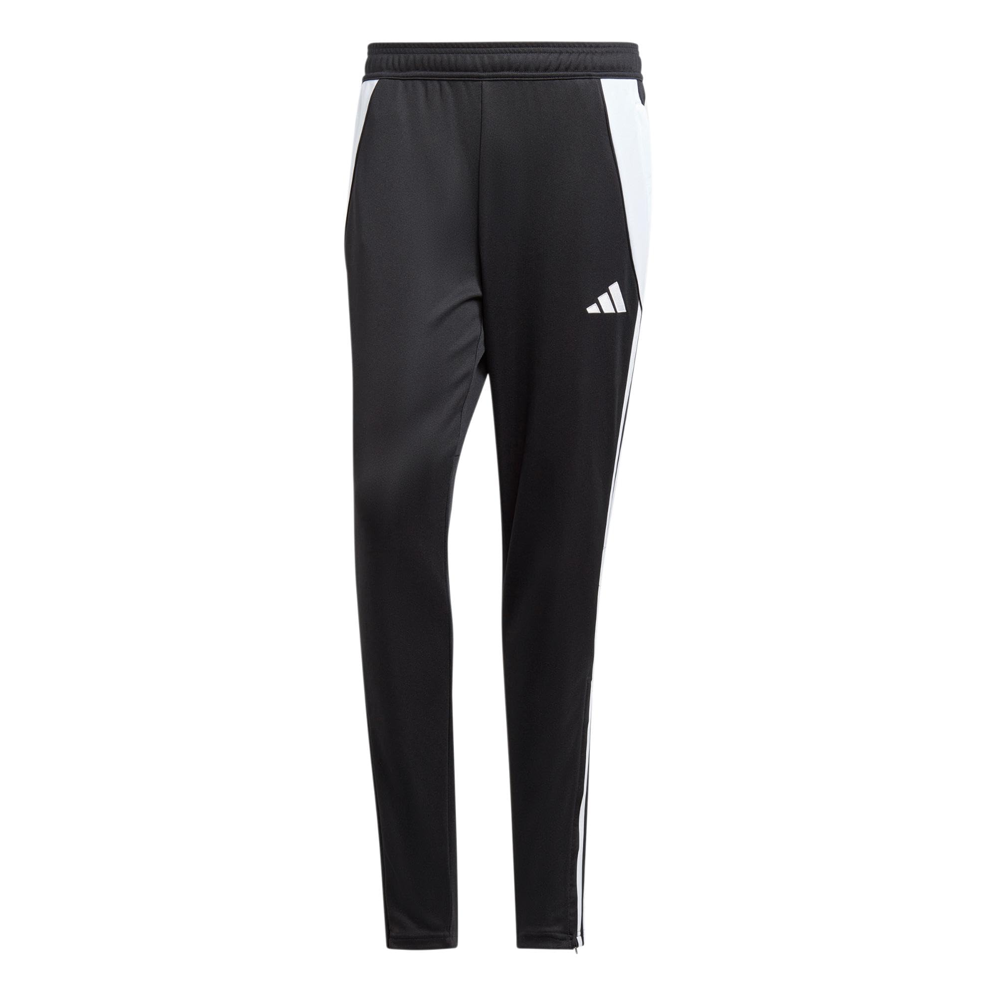 adidas Men's Tiro 24 Training Pants, Black/White, X-Large Image adidas Men's Tiro 24 Training Pants, Black/White, X-Large Image