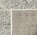 SAFAVIEH Adirondack Collection Area Rug - 6' Square, Ivory & Silver, Oriental Medallion Design, Non-Shedding & Easy Care, Ideal for High Traffic Areas in Living Room, Bedroom (ADR108B)