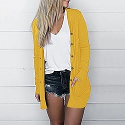 Sweater Coats For Women Knee Length Cardigans For