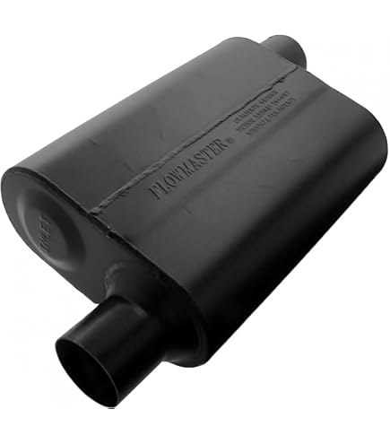 D*S様 フローマスター40シリーズ942442 2.25オフセット2.25セン Amazon.com: Flowmaster 942442 40 Series Delta Flow Chambered