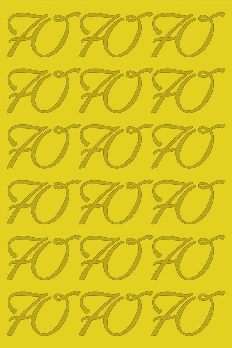 Rössler 9200-7133 Peel Off Sticker - Gold