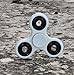Fidget Spinner, Anti-Anxiety 360  Helps Focusing Hand Spinner Inner Peace  EDC Spinner Toy for Kids & Adults Stress Reducer Relieves ADHD Anxiety and Boredom(White)