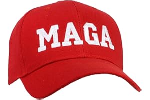 Tropic Hats Adult Embroidered MAGA Donald Trump Adjustable Ballcap
