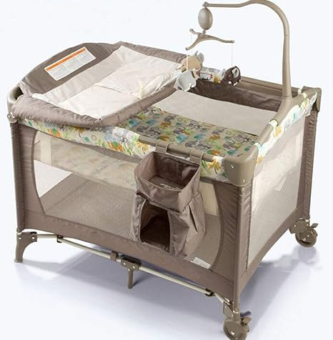foldable child bed
