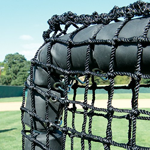image for Jugs Protector Series L-Shaped Protective Screen - Baseball Pitcher a