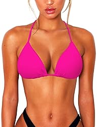 OZICERD String Bikini Tops for Women Bathing Suit
