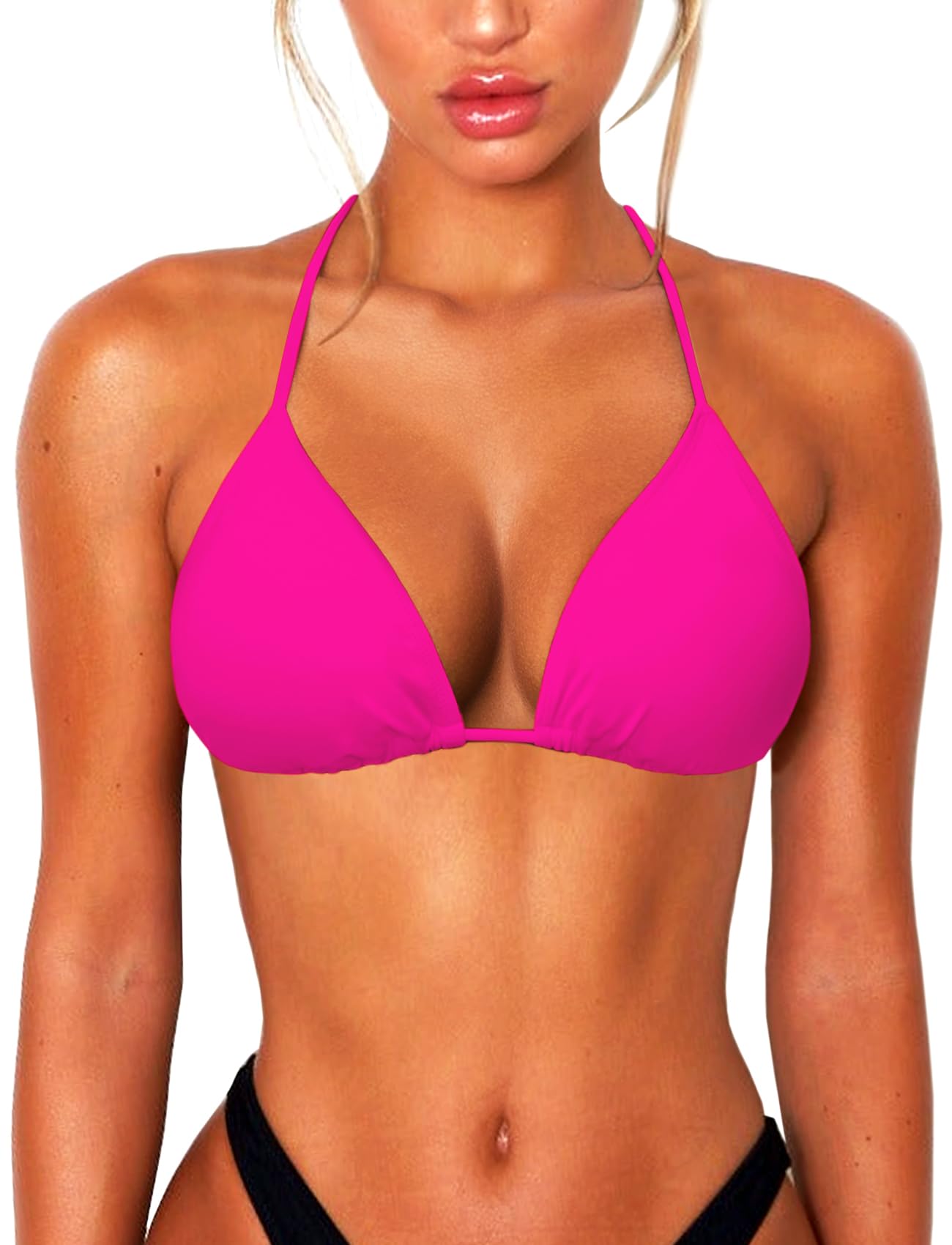 OZICERD String Bikini Tops for Women Bathing Suit