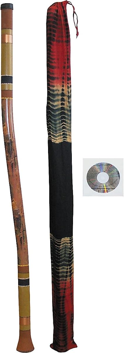 Didgeridoo Store Decorative Didgeridoo Blue Lagoon 1.5 Inch