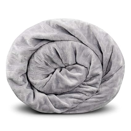 HY Manta ponderada (11,3 kg para Personas Mayores de 100 KG, tamaño Queen) | Material ...