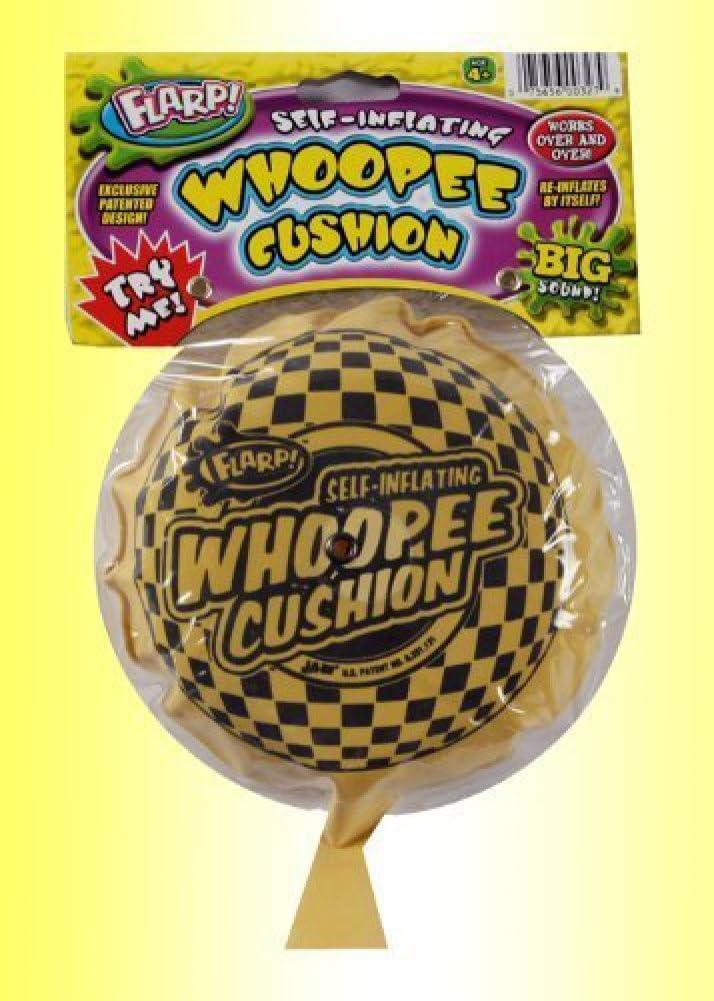 Hepkat Provisioners Self-Inflating Whoopie Cushion