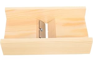 CHILDWEET Wooden Cheese Block Slicer with Stainless Steel Wire Hard Cheese Cutter for Kitchen and Butter