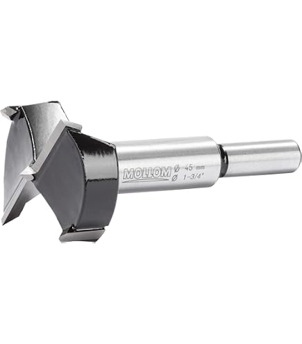 Mèche Forstner Sinoprotools Ø25mm - Pour Bois Et Plastique, Tige 10mm