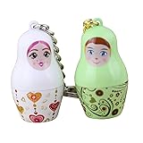 Maycom Creative Fashion Romantic Couple Keychain