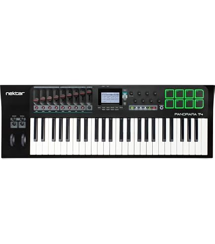 Amazon.com: Nektar Panorama P1 - USB MIDI Controller Module with