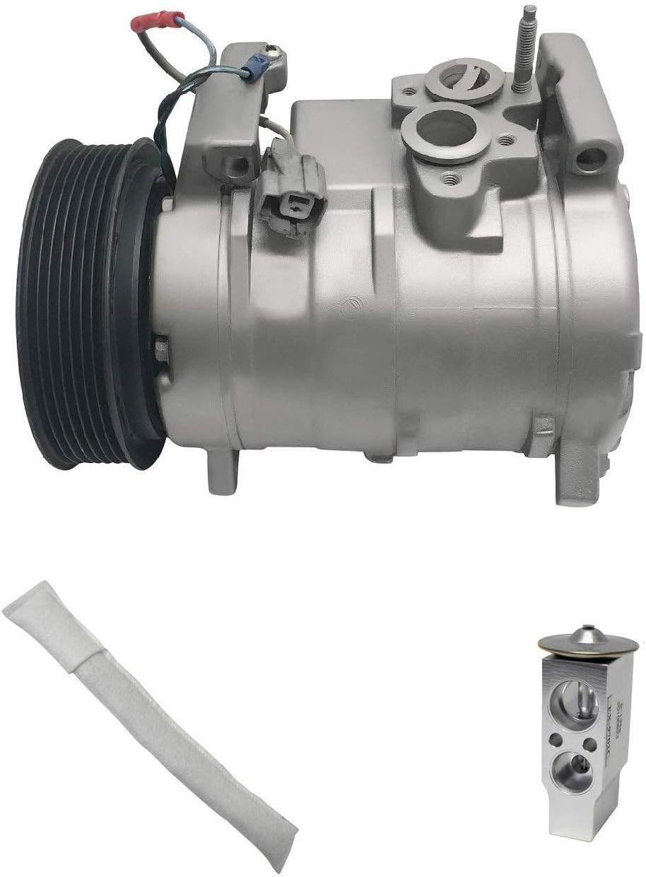 RYC Automotive Air Conditioning Compressor and A/C Clutch Kit KT A043