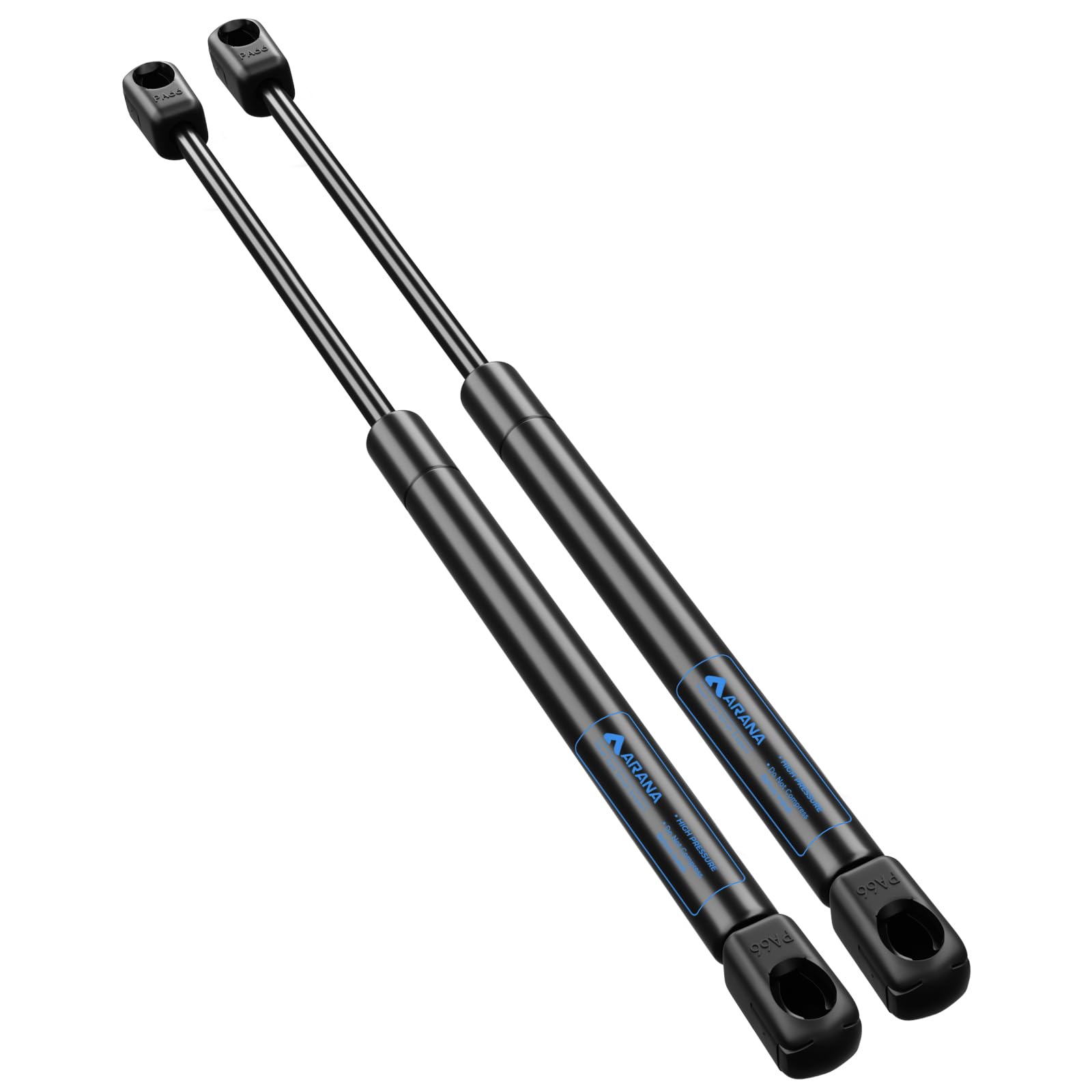 Photo 1 of ARANA C16-06389 C16-33275 14 inch Gas Struts Spring Shocks, C16-28554 14" 24Lb Prop Lift Support for Truck Leer Camper Shell are Cap Topper Door Replacement Canopy Tool Box Lid,2 Pcs