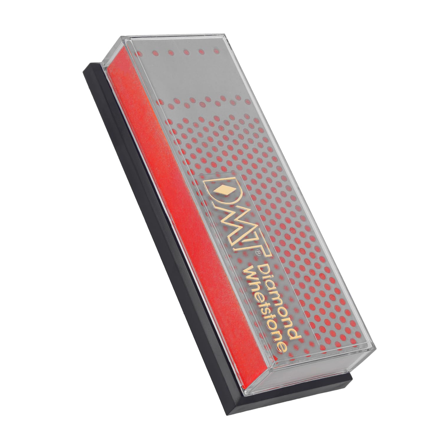 DMT 6-in. Machinist Diamond Whetstone in Plastic Box Fine Knife Sharpener - Red, N/A