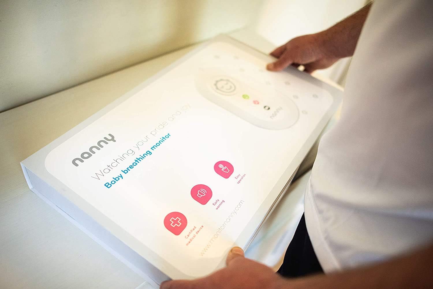 Jablotron Nanny Moniteur Bm 02 Babyphone Moniteur Respiratoire Pour Bebes Avec 1x Tapis A Capteurs Surveillez La Respiration De Votre Enfant Made In The Eu Amazon Fr Bebes Puericulture Jablotron Nanny Moniteur Bm 02 Babyphone Moniteur Respiratoire Pour Bebes Avec 1x Tapis A Capteurs Surveillez La Respiration De Votre Enfant Made In The Eu Amazon Fr Bebes Puericulture