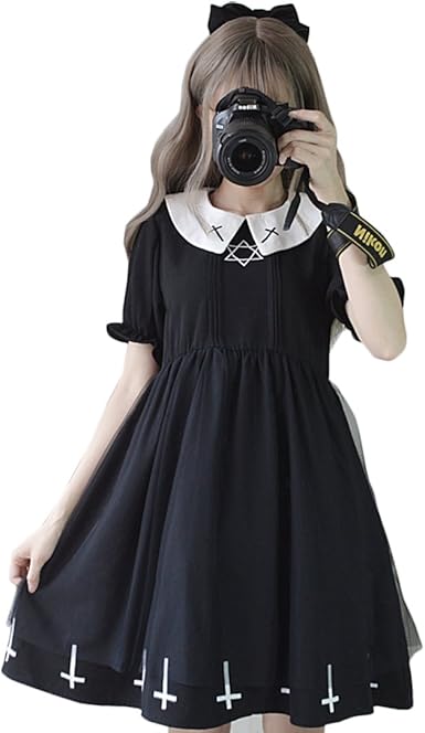 girls black dress uk