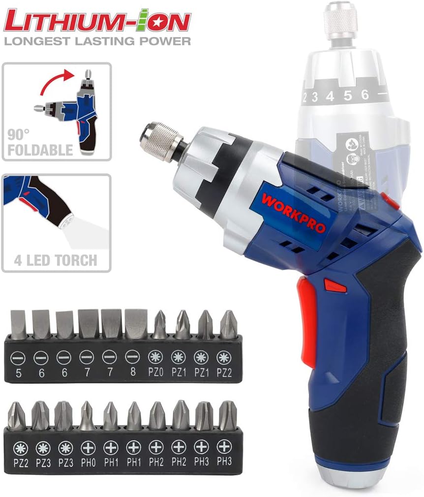 Best Mini Cordless Screwdriver Set